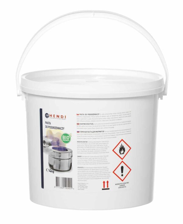 Uzliesmojoša pasta marmīta sildīšanai, 2 gab. komplekts, 2x 4 kg, 2 gab, 190029, Hendi