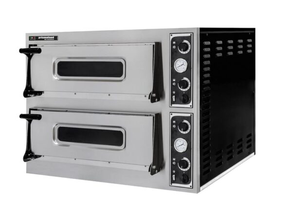 Picas krāsns Basic 44, 2 kameras, 400V/9400W, 975x814x(H)745mm, 1F010050, Prismafood,