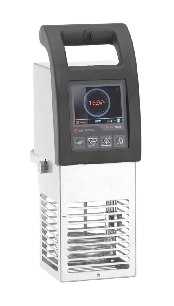 Iegremdējamais cirkulācijas sūknis sous-vide gatavošanai SmartVide 7, Sudraba, 230V/2000W, 124x140x360mm, 1180120, SousVideTools