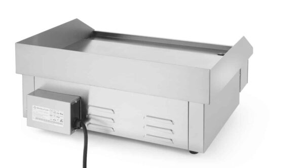 Elektriska gluda grila plāksne, 3000 W, 230V/3000W, 550x480x230mm, 203217, Revolution