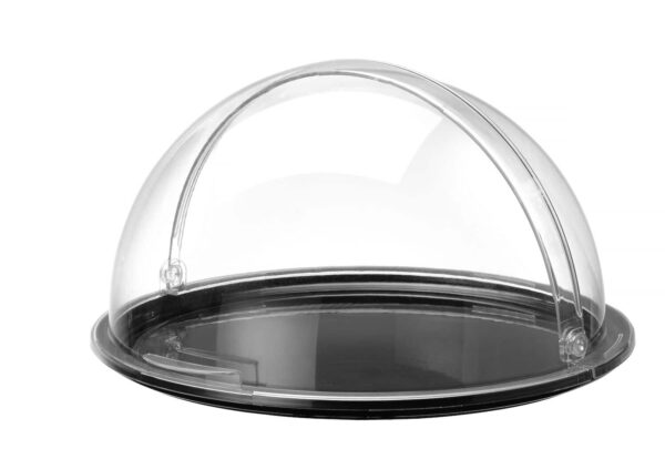 Apaļa paplāte ar rolltop tipa vāku, øx215mm, 203552, Hendi