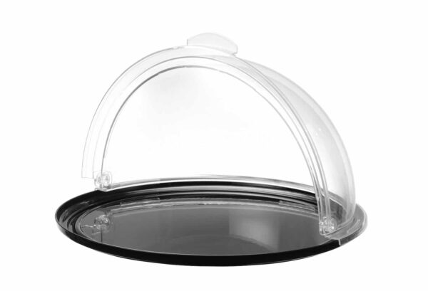 Apaļa paplāte ar rolltop tipa vāku, øx215mm, 203552, Hendi