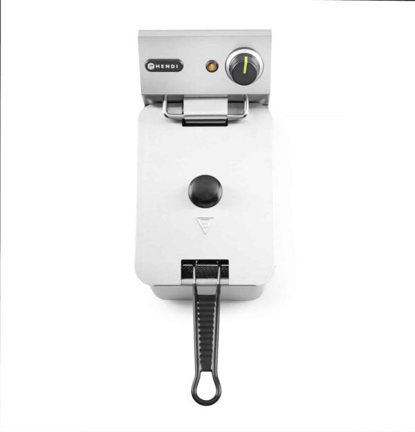 Friteris 4L, Kitchen Line, 4L, 230V/3000W, 217x380x300mm, 205808, Hendi