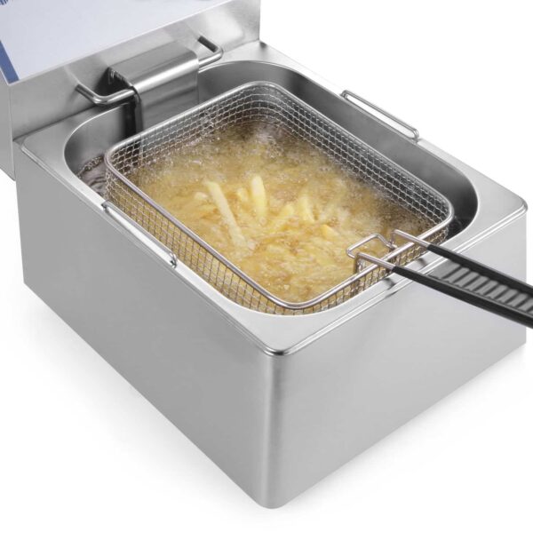 Friteris 4L, Kitchen Line, 4L, 230V/3000W, 217x380x300mm, 205808, Hendi