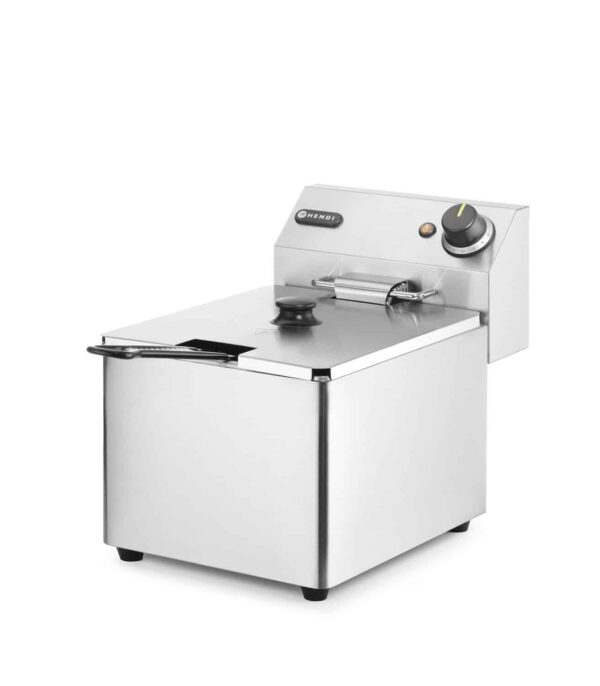 Friteris Kitchen Line - 8L, Kitchen Line, 8L, 230V/3500W, 265x430x345mm, 205822, Hendi