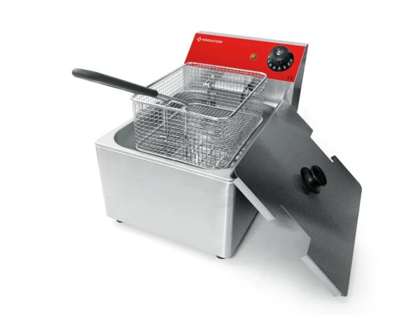 Friteris 6 l, 6 l, 230V/3300W, 265x430x290mm, 205921, Revolution