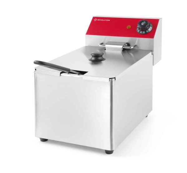 Friteris 8 l, 8 l, 230V/3500W, 265x430x345mm, 205938, Revolution