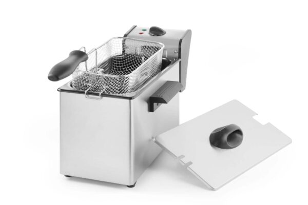 Elektriskais friteris, galda, 4 l, 4 l, 240V/2000W, 240x430x280mm, 205945, Revolution