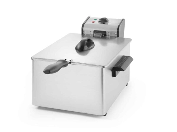 Elektriskais friteris, galda, 6 l, 6 l, 240V/2400W, 428x326x245mm, 205969, Revolution