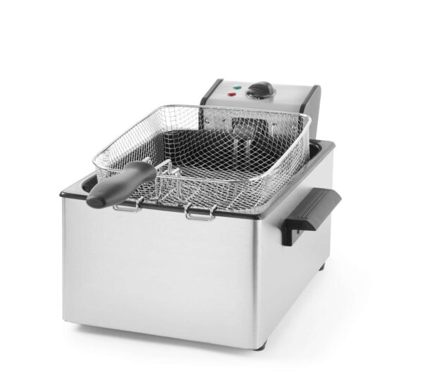 Elektriskais friteris, galda, 6 l, 6 l, 240V/2400W, 428x326x245mm, 205969, Revolution