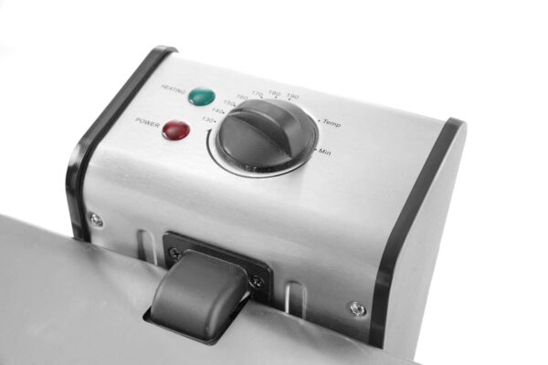 Elektriskais friteris, galda, 6 l, 6 l, 240V/2400W, 428x326x245mm, 205969, Revolution
