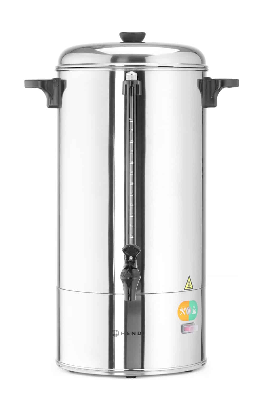 Vienas sienas kafijas perkolators, 16L, 208205, Hendi