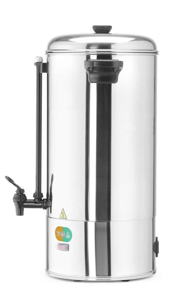 Vienas sienas kafijas perkolators, 16L, 230V/1500W, 387x275x595mm, 208205, Hendi