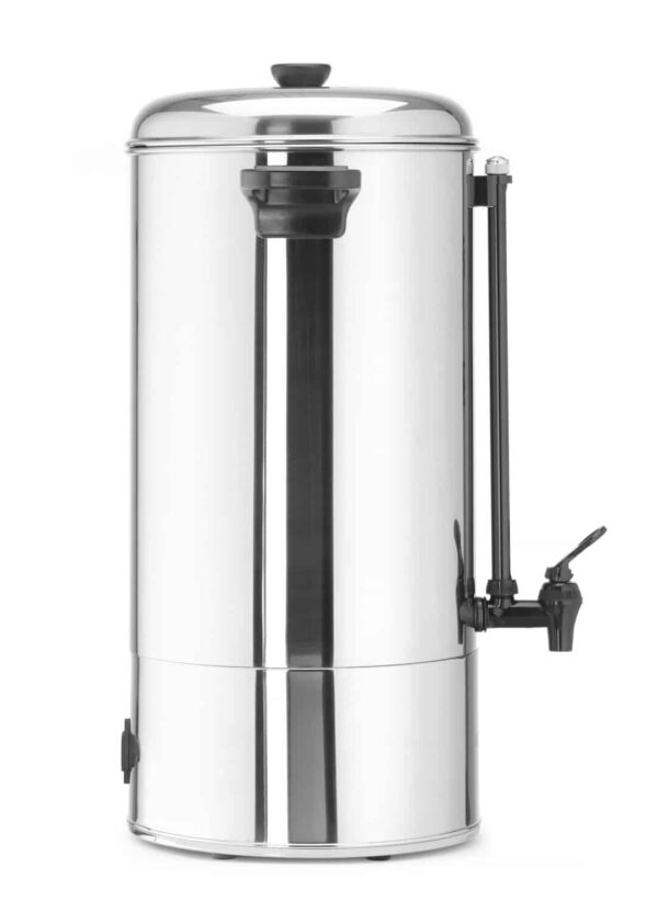 Vienas sienas kafijas perkolators, 16L, 230V/1500W, 387x275x595mm, 208205, Hendi