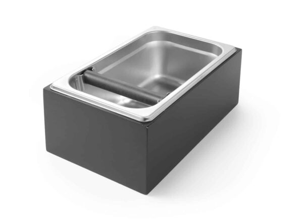 Kafijas biezumu konteineris, 275x175x(H)110mm, 208380, Hendi