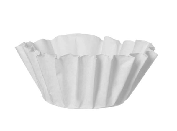 Papīra filtrs kafijas automātiem ar pilienu filtru, Paredzēts, piemēram, Bravilor un Animo, 1000 gab., ø250x70mm, 208656, Hendi