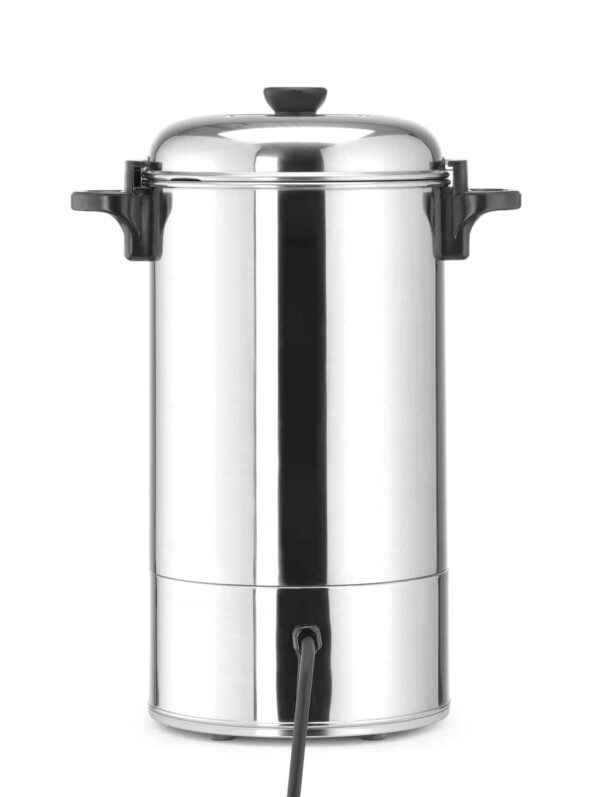 Ūdens sildīšanas iekārta ar viena slāņa sieniņām, 9L, Sudraba, 230V/2200W, 340x227x468mm, 209882, Hendi