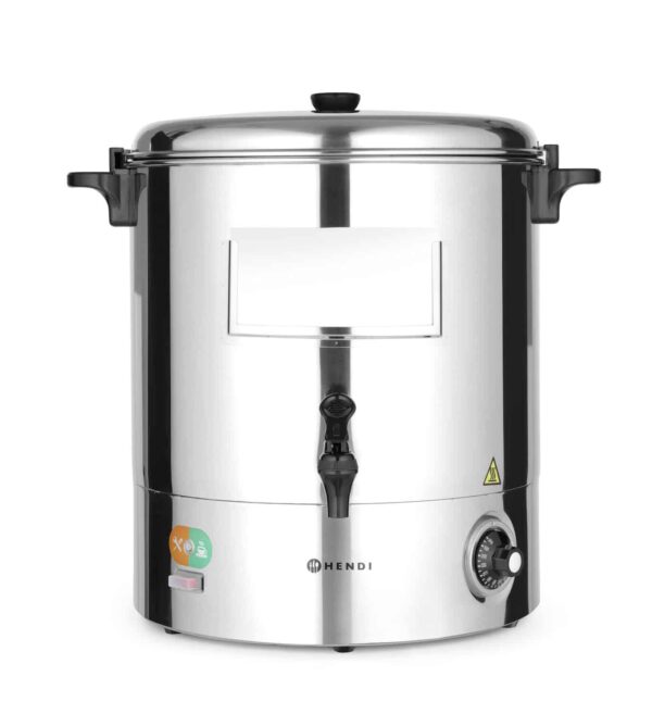 Karsto dzērienu automāts, 28L, 230V/2200W, ø465x490mm, 209905, Hendi