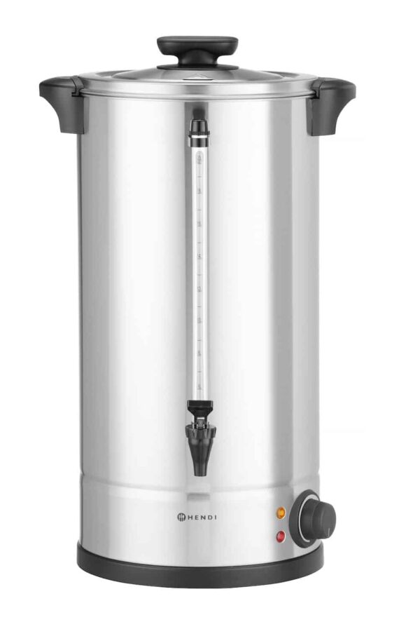 Karsto dzērienu vārāmais katls ar vienu sieniņu, 20L, 415x382x480mm, 211144, Hendi