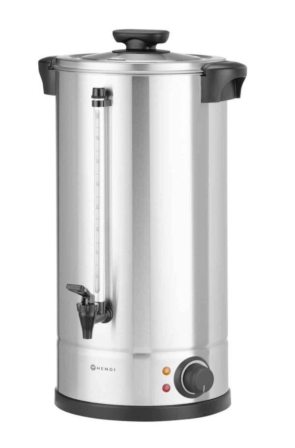 Karsto dzērienu vārāmais katls ar vienu sieniņu, 20L, 415x382x480mm, 211144, Hendi