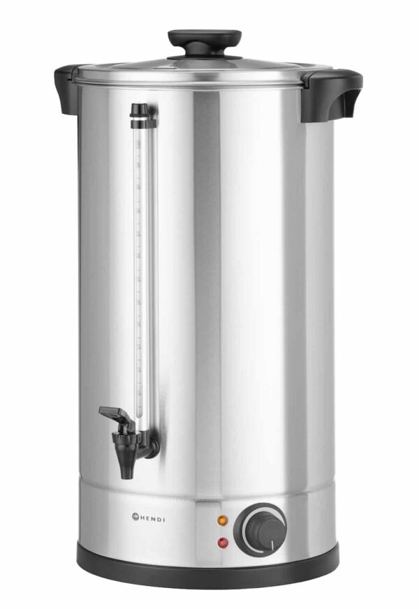 Karsto dzērienu vārāmais katls ar vienu sieniņu, 30L, 415x382x620mm, 211151, Hendi