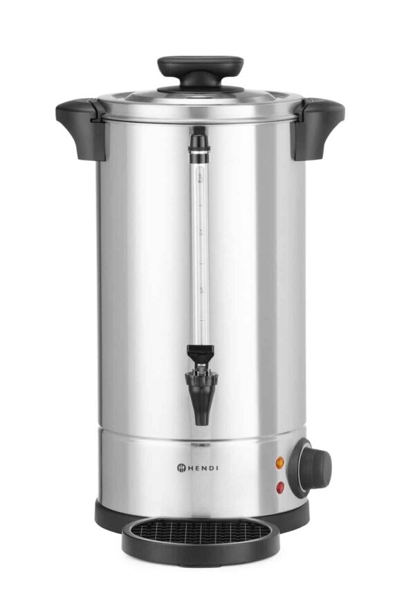 Karsto dzērienu vārāmais katls ar dubulto sieniņu, 9L, 340x315x430mm, 211168, Hendi