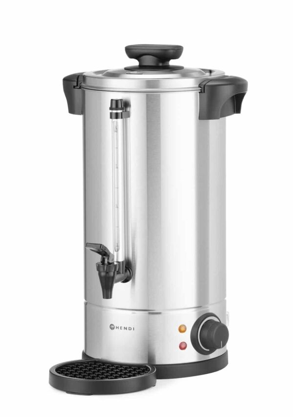 Karsto dzērienu vārāmais katls ar dubulto sieniņu, 9L, 340x315x430mm, 211168, Hendi
