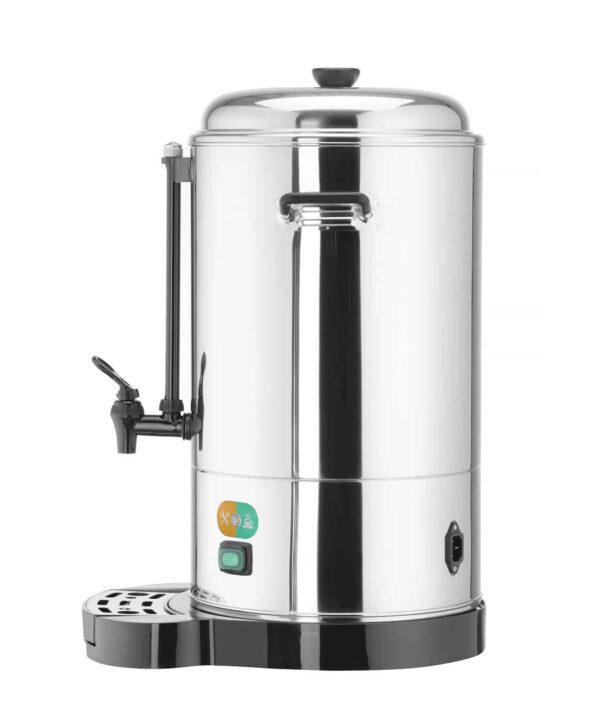 Kafijas perkolators ar dubultu tērauda korpusu, 10L, 230V/1500W, 386x393x576mm, 211205, Hendi