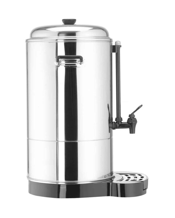 Kafijas perkolators ar dubultu tērauda korpusu, 10L, 230V/1500W, 386x393x576mm, 211205, Hendi