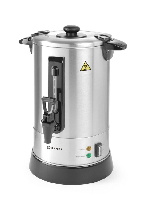 Vienas sienas kafijas gatavotājs, 8,8L, 230V/950W, 320x310x(H)420mm, 211267, Hendi
