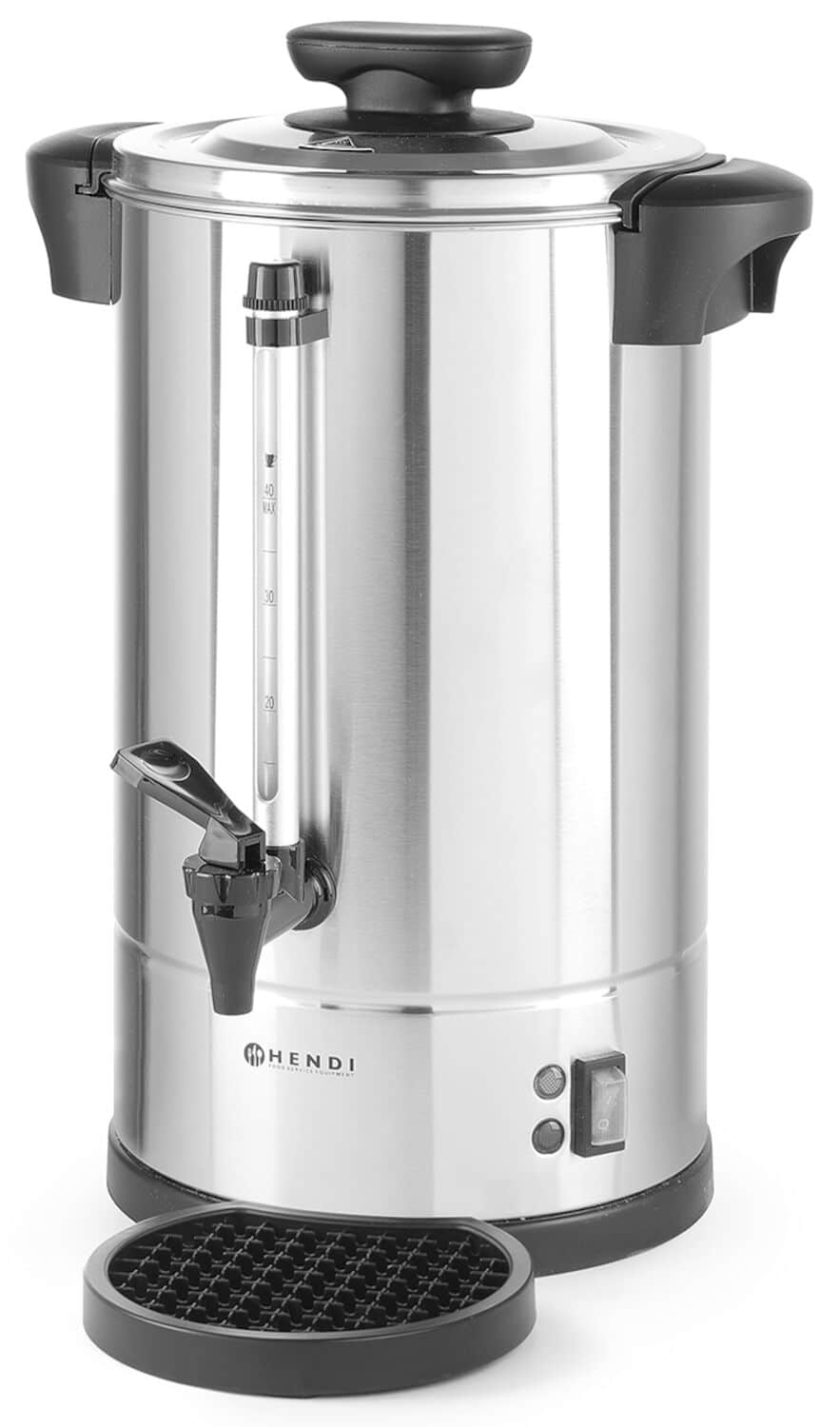Divu sienu kafijas perkolators, 4L, 211342, Hendi