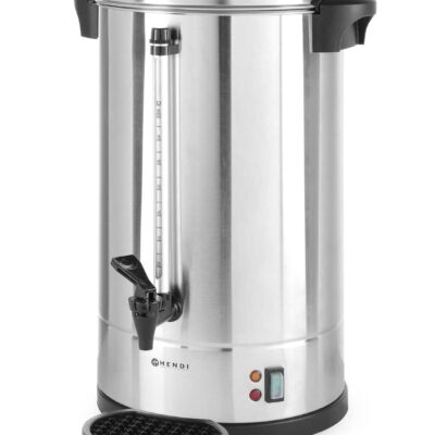 Divu sienu kafijas perkolators, 12L, 211366, Hendi