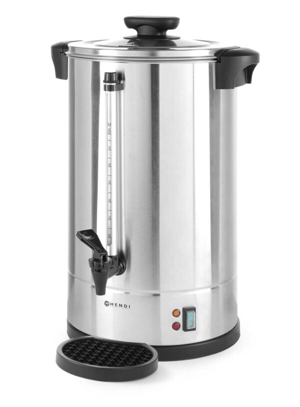 Divu sienu kafijas perkolators, 12L, 211366, Hendi