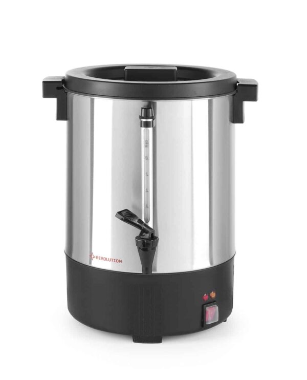 Ūdens sildīšanas iekārta ar viena slāņa sieniņām, 12L, 230V/2250W, 345x370x410mm, 211380, Revolution