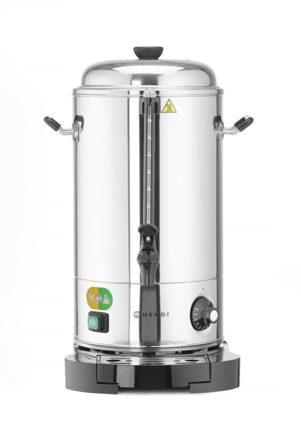 Karsto dzērienu aparāts ar dubultu tērauda korpusu, 9L, 230V/2200W, 343x345x517mm, 211403, Hendi