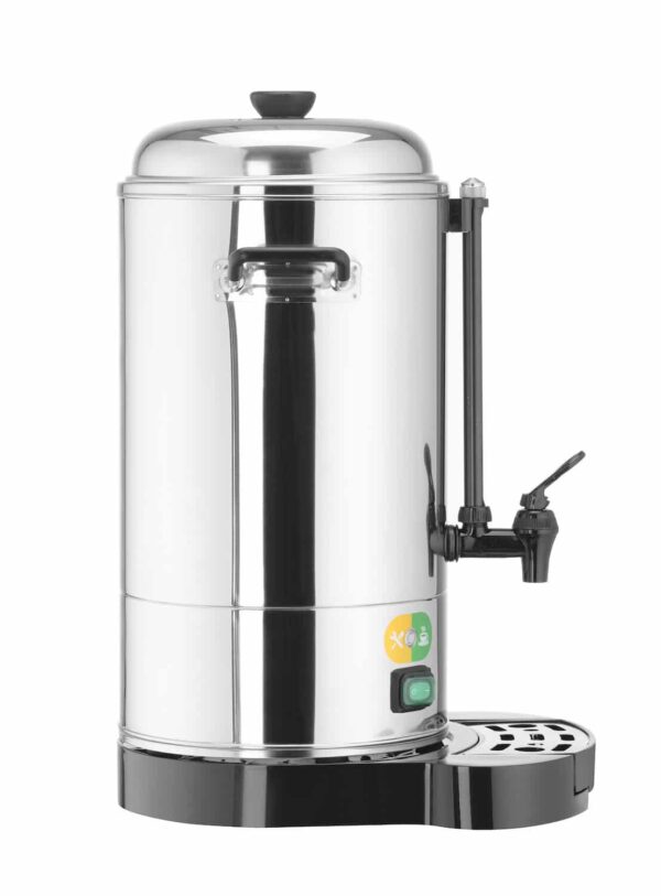 Karsto dzērienu aparāts ar dubultu tērauda korpusu, 9L, 230V/2200W, 343x345x517mm, 211403, Hendi