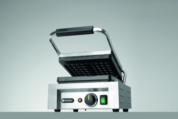 Vafeļu panna, 230V/1500W, 320x437x251mm, 212103, Hendi