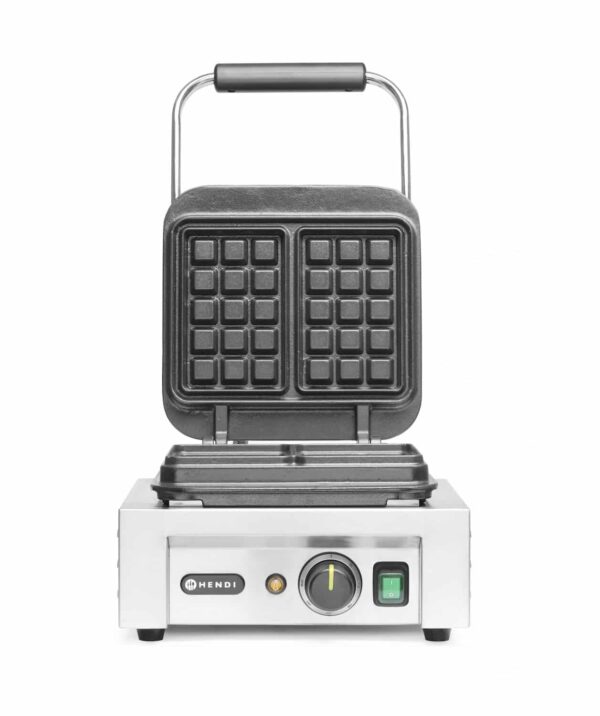 Beļģu vafeļu panna, 230V/2200W, 320x437x277mm, 212127, Hendi