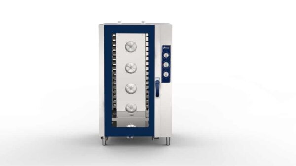 Konvekcijas - tvaika krāsns Nano Drive 20 x GN 2/1, manuāla vadība, GN 2/1, 400V/43500W, 1091x1183x(H)1900mm, 219102, Hendi