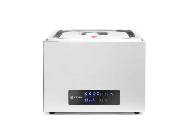 Ierīce sous vide gatavošanai GN 2/3, 13L, 230V/400W, 363x335x290mm, 225264, Hendi
