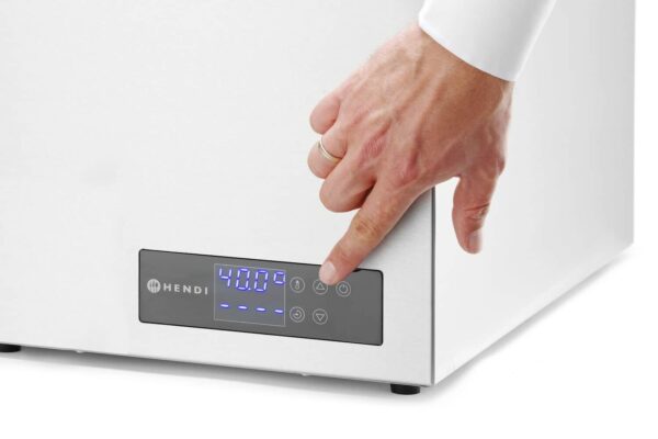 Ierīce sous vide gatavošanai GN 2/3, 13L, 230V/400W, 363x335x290mm, 225264, Hendi