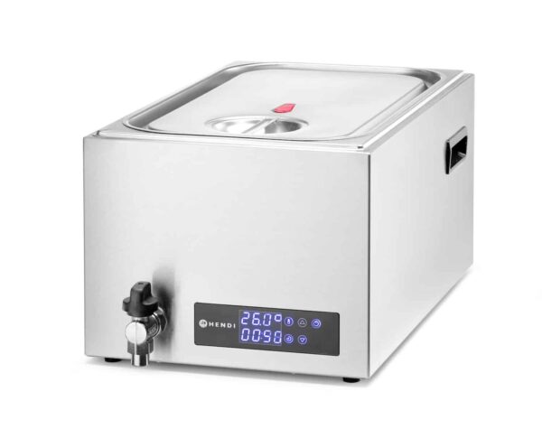 Sous vide ūdens krāsns GN 1/1, 20L, 230V/600W, 540x335x310mm, 225448, Hendi