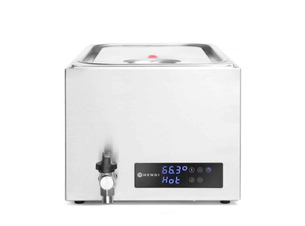 Sous vide ūdens krāsns GN 1/1, 20L, 230V/600W, 540x335x310mm, 225448, Hendi