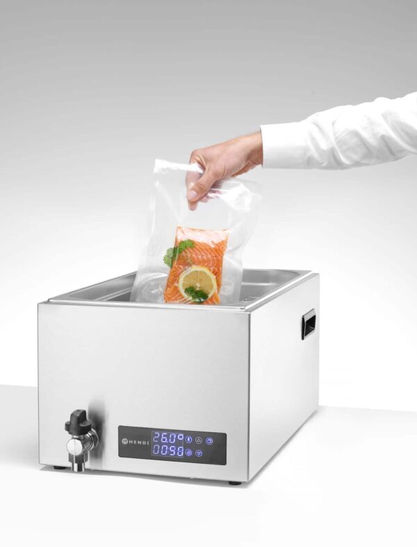Sous vide ūdens krāsns GN 1/1, 20L, 230V/600W, 540x335x310mm, 225448, Hendi