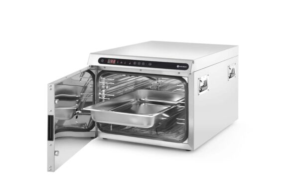 Krāsns ēdienu pagatavošanai zemās temperatūrās, 230V/1200W, 495x690x415mm, 225479, Hendi