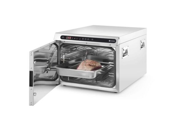 Krāsns ēdienu pagatavošanai zemās temperatūrās, 230V/1200W, 495x690x415mm, 225479, Hendi