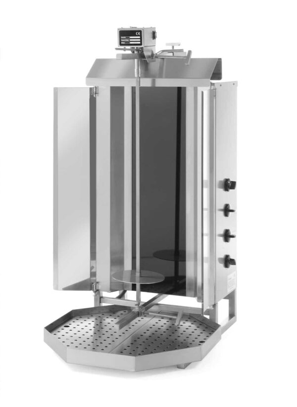 Elektriskais grils šaurmai Profi Line, Profi Line, 400V/7200W, 7,2kW, 550x700x1120mm, 226018, Hendi