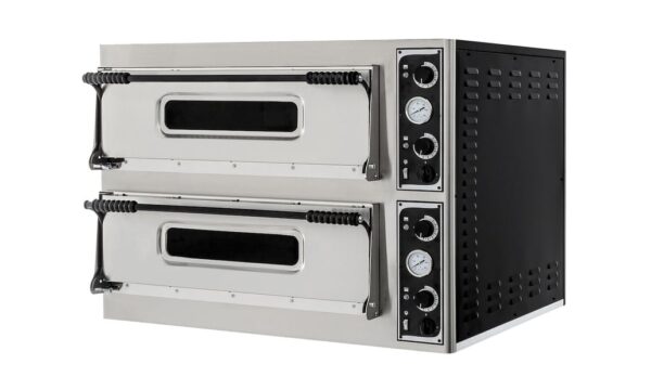 Picas krāsns BASIC XL 44, 2 kameras, 400V/12000W, 1000x844x(H)745mm, 226957, Prismafood