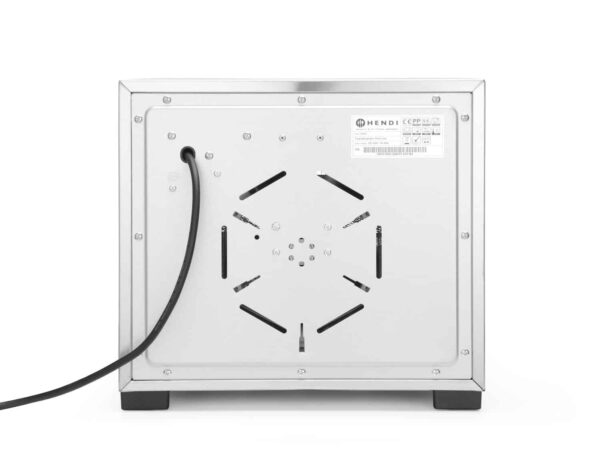 Pārtikas produktu žāvētājs, Profi Line, 6 paplātes, 230V/650W, 340x450x311mm, 229033, Hendi