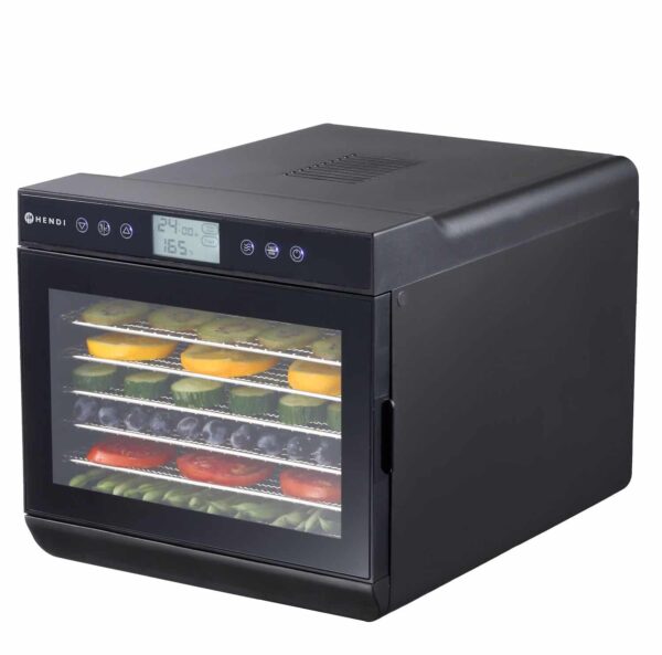 Pārtikas produktu žāvētājs, Kitchen Line, 7 paplātes, 230V/500W, 345x450x315mm, 229064, Hendi